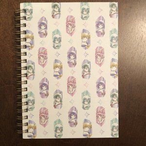 Sailor Chibi Moon Spiral Notebook